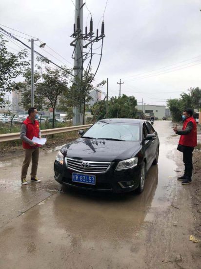 玉州战“疫”青年志愿者，很行！