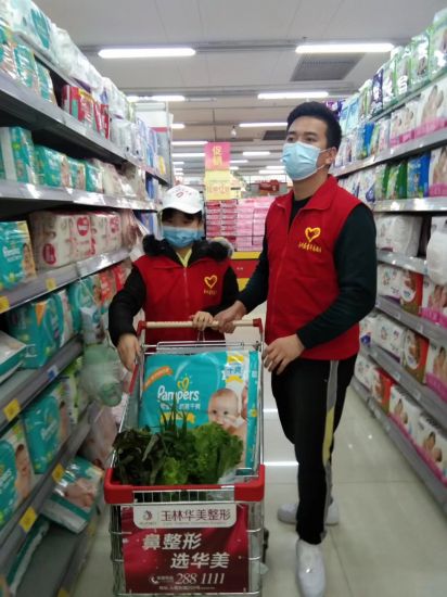 玉州战“疫”青年志愿者，很行！