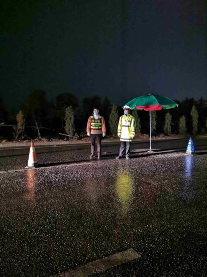 玉州战“疫”青年志愿者，很行！