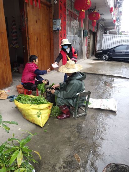 玉州战“疫”青年志愿者，很行！