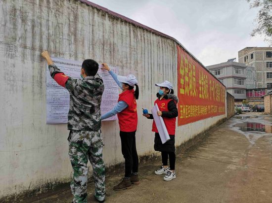 玉州战“疫”青年志愿者，很行！