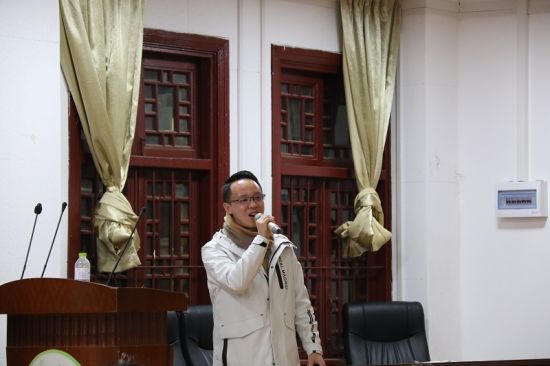 广西师范大学历史文化与旅游学院开展海外实习项目宣讲会