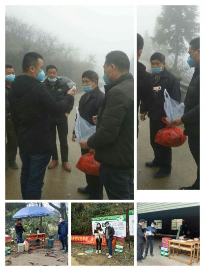 桂林市恭城县莲花镇兰洞村：美女团支书坚守防疫一线