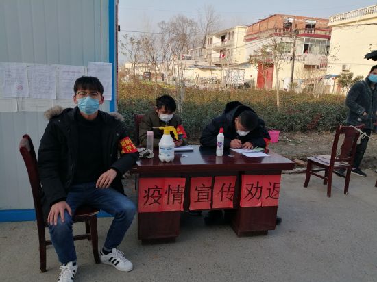 青春战“疫”，桂林理工大学团员青年在行动