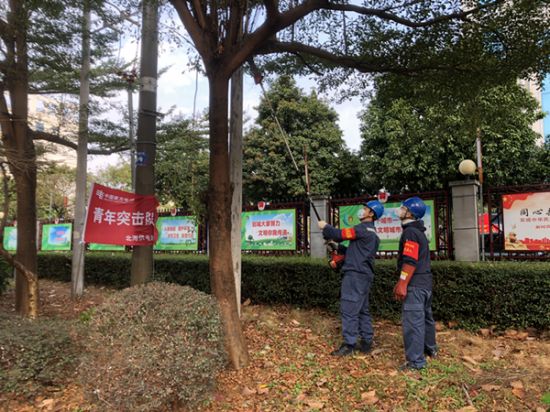 战“疫”前线－－北海青年突击队