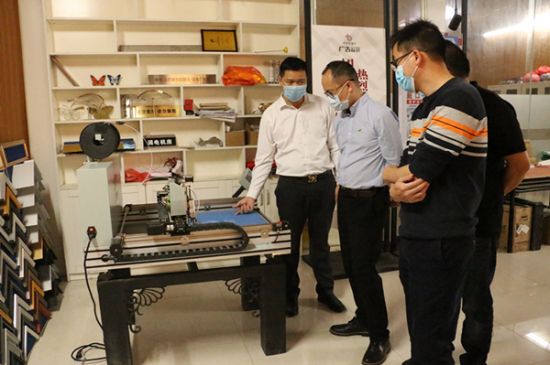 基层调研｜团市委开展助力企业复工复产活动