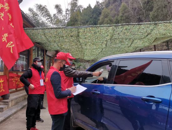 阳朔县兴坪镇青年志愿服务队，战“疫”前线闪亮的星