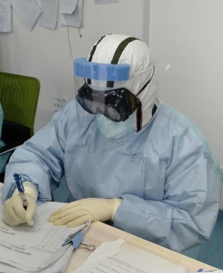 王昕，在武汉战疫的1个多月，我给自己写了一封信