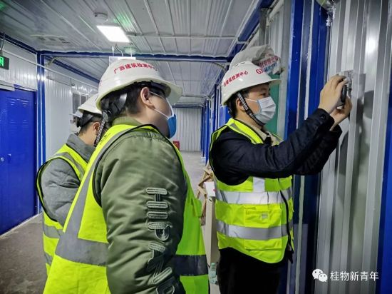 桂物青年勇挑重担 青春战“役”彰显担当 ——听，这就是广西物资集团“青年突击队”奏响的青春之歌！