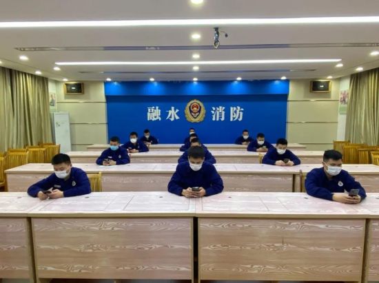 融水消防依托共青团中央“青年大学习”平台掀起学习热潮