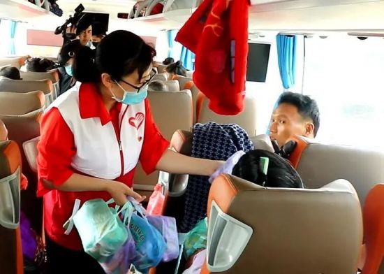 你就业我服务 团团助力外出务工“最后一公里”