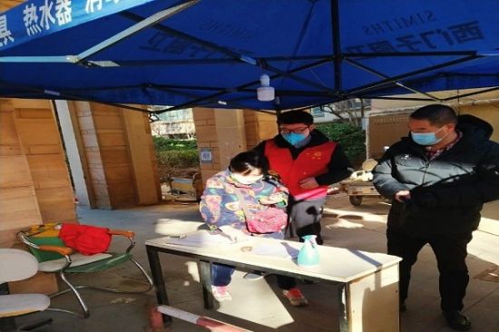 “雷锋精神永传扬，抗击疫情勇担当”——广西师范大学研究生支教团在行动