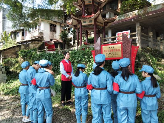 追寻红色记忆 传承革命精神