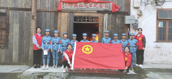 追寻红色记忆 传承革命精神