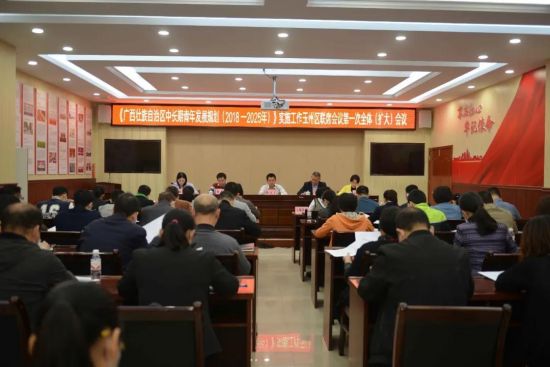 《广西壮族自治区中长期青年发展规划(2018—2025年）》实施工作玉州区联席会议第一次全体（扩大）会议召开