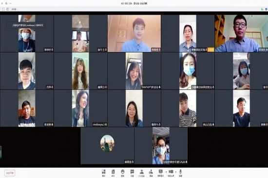 广西师范大学两届研支团“云学习”鹿心社书记给西部计划志愿者回信