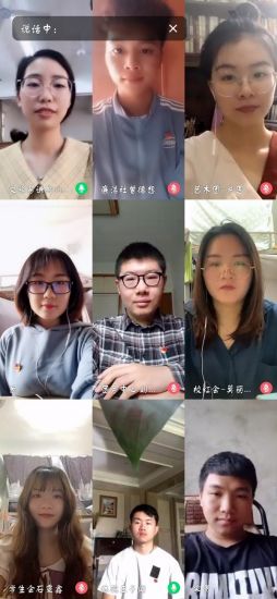 广西师范大学第七届研究生支教团热议习近平总书记五四青年节寄语和鹿心社书记回信精神