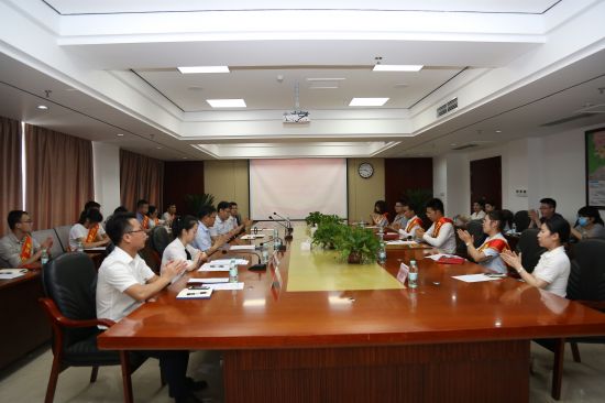 广西西江现代国际物流集团有限公司召开2020年“五四”表彰大会暨青年交流座谈会