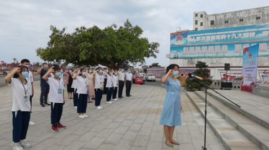 “致青春 为家国”--争做黄文秀式好青年