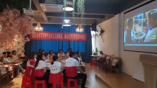 团灌阳县委开展“致青春 为家国”—争做黄文秀式好青年主题团日活动