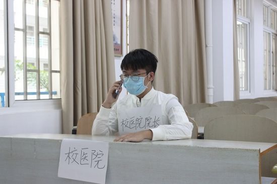 广西师范大学经济管理学院2020年春季学期学生返校应急演练顺利开展