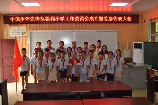 加强思想引领，阳朔县学校实现少工委全覆盖