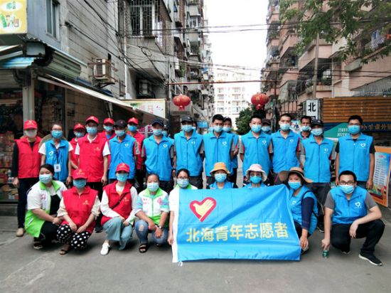 团市委助力“双创”，“三无小区”整治大行动