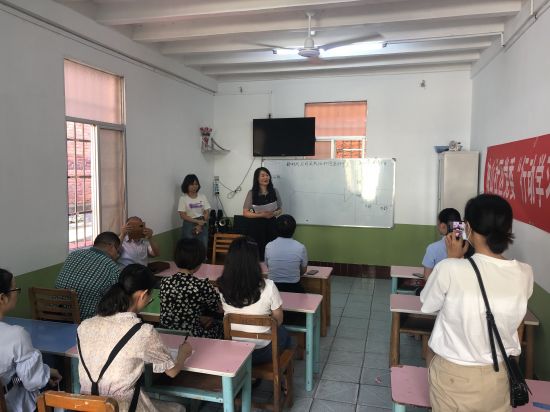 六一关爱送温暖  助残脱贫奔小康