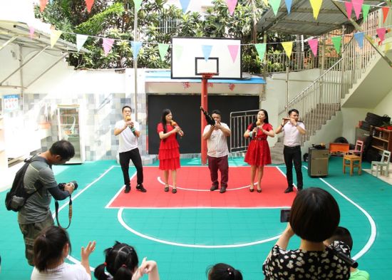 六一关爱送温暖  助残脱贫奔小康