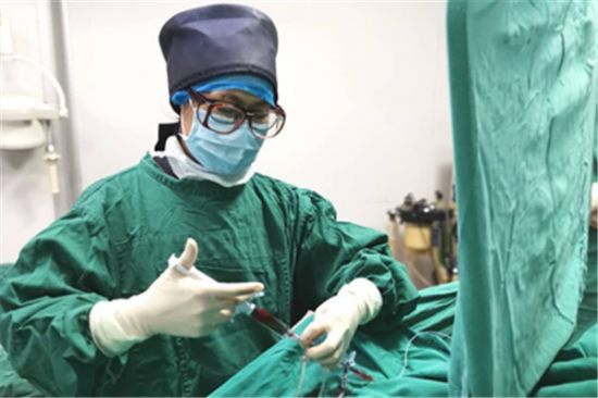 “90后”青年医生的担当