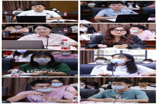 广西师范大学召开2020年第一期学生社团工作坊暨第一次学生社团负责人联席会