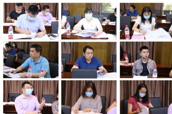 广西师范大学共青团召开2020年第三次团建工作例会