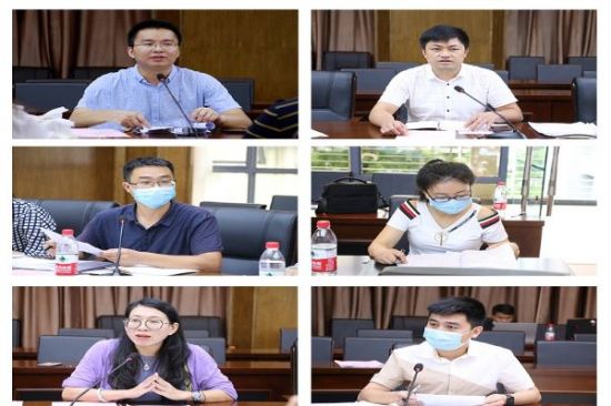 广西师范大学共青团召开2020年第三次团建工作例会