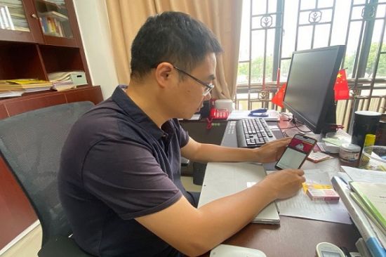 广西师范大学研究生支教团成员参加第22届中国青年志愿者扶贫接力计划研究生支教团网络培训班