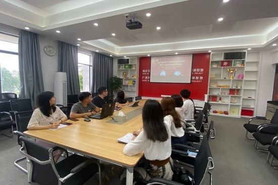 广西师范大学研究生支教团成员参加第22届中国青年志愿者扶贫接力计划研究生支教团网络培训班