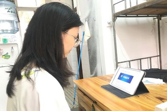 广西师范大学研究生支教团学习习总书记给复旦大学青年师生党员回信