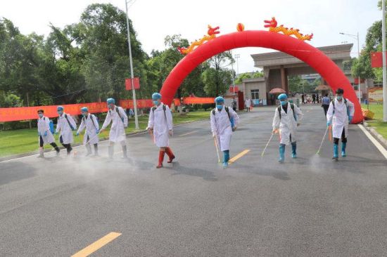 青助力丨团兴业县委组织开展中高考减压系列活动