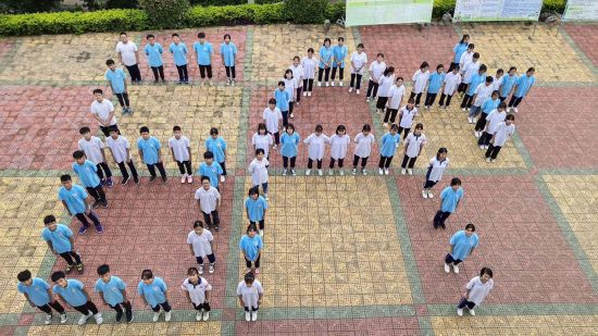 青助力丨团兴业县委组织开展中高考减压系列活动