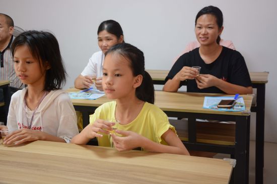 情暖兴业青空间丨知茶学礼 青少年茶文化知识讲座开讲啦
