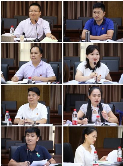 广西师范大学召开2020年第四次团建工作例会