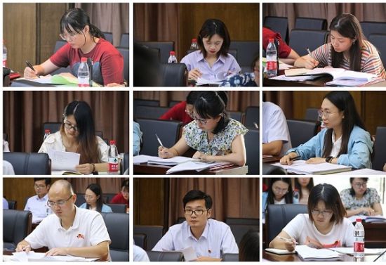 广西师范大学召开2020年第四次团建工作例会