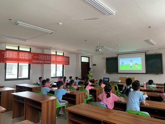 共青团北海市委员会“四把抓手”抓好 防溺水工作