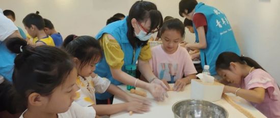 北海市2020年“青春社区”暑期关爱青少年志愿服务活动暨“七彩假期”志愿服务项目活动剪影（二）