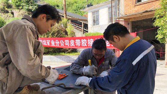 烈日高温迎“烤验” 技术比武练“精兵”