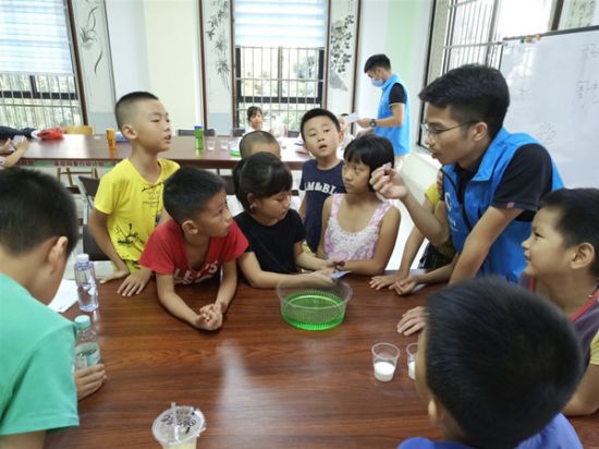 北海市2020年“青春社区”暑期关爱青少年志愿服务活动暨“七彩假期”志愿服务项目活动剪影（三）