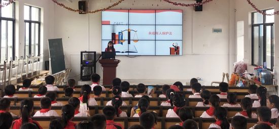团柳江区委 | 禁毒宣传进校园 普法教育促成长