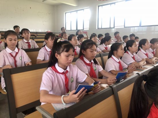 团柳江区委 | 禁毒宣传进校园 普法教育促成长