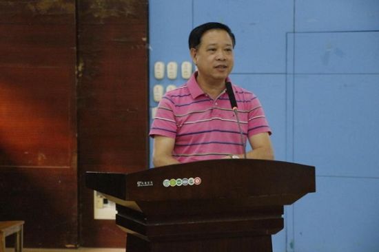 广西师范大学文学院/新闻与传播学院2017级汉语言文学专业开展实习动员大会