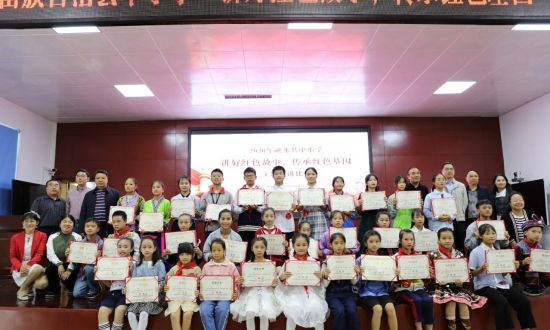 团融水县委 | 讲好红色故事 传承红色基因