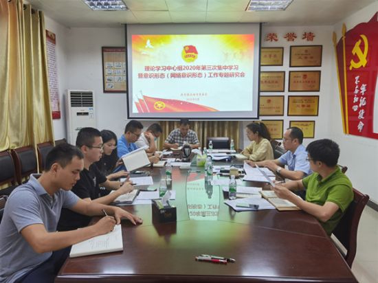 团市委召开理论学习中心组2020年第三次集中学习暨意识形态（网络意识形态）工作专题研究会